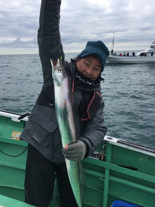 １月11日 13日釣果報告 茨城県 大洗港 釣船 遊漁船 海釣り 光来丸